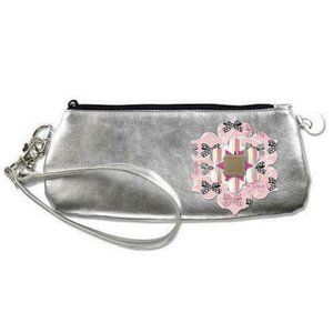 Crayola Pop Art Pixies Fab Snaps Purse Wristlet Color: Silver